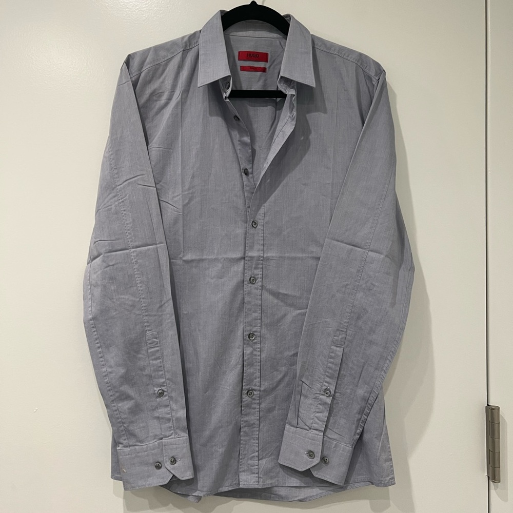 HUGO BOSS Slim fit Mens Shirt